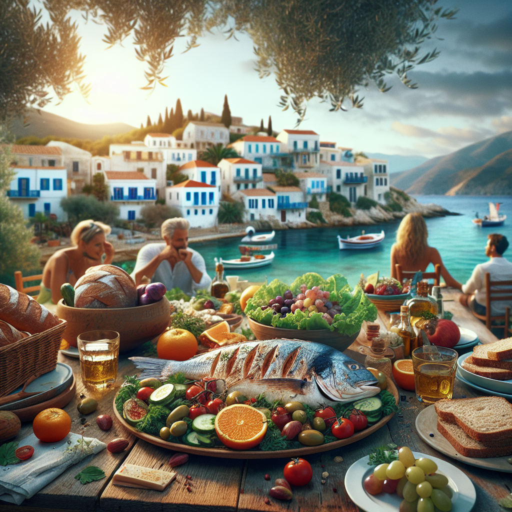 La Dieta Mediterránea: La Clave para una Vida Larga