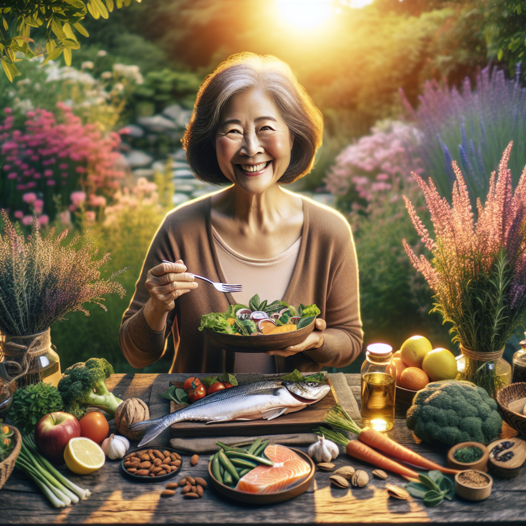 La Dieta Rica en Omega-3 para una Vida Más Larga
