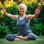 Yoga para la Longevidad: Estiramientos que Añaden Años a Tu Vida