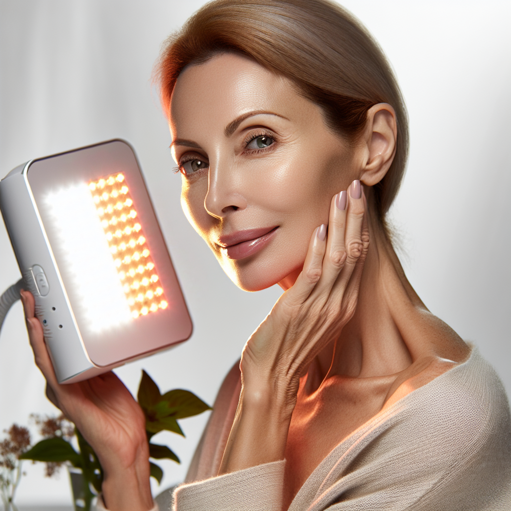 Terapias con Luz LED para el Antienvejecimiento Cutáneo