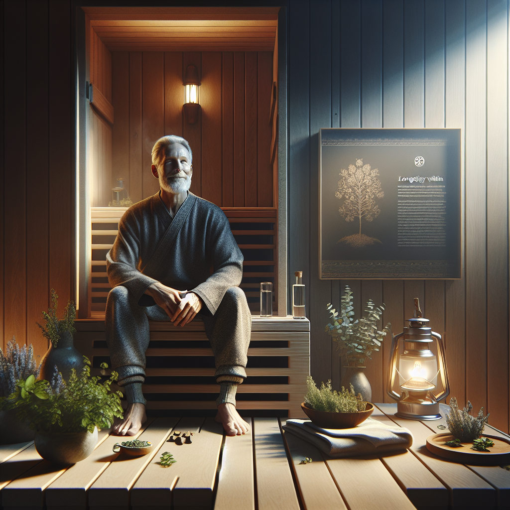 Los Beneficios de las Saunas para la Longevidad