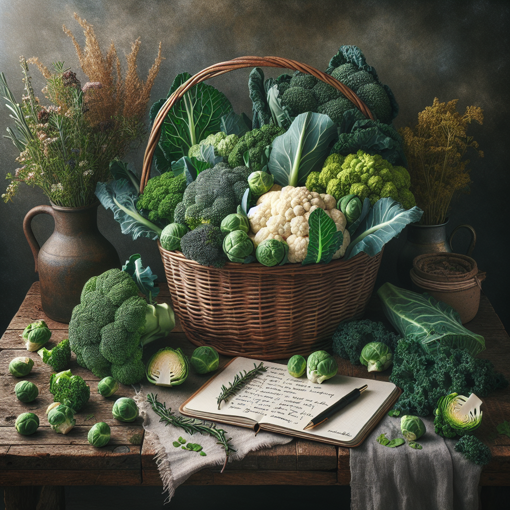 La Dieta Rica en Vegetales Crucíferos para la Longevidad