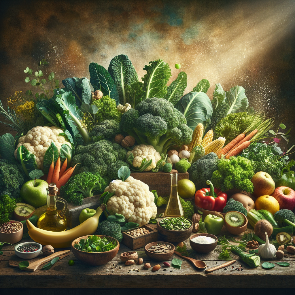 La Dieta Rica en Vegetales Crucíferos para la Longevidad