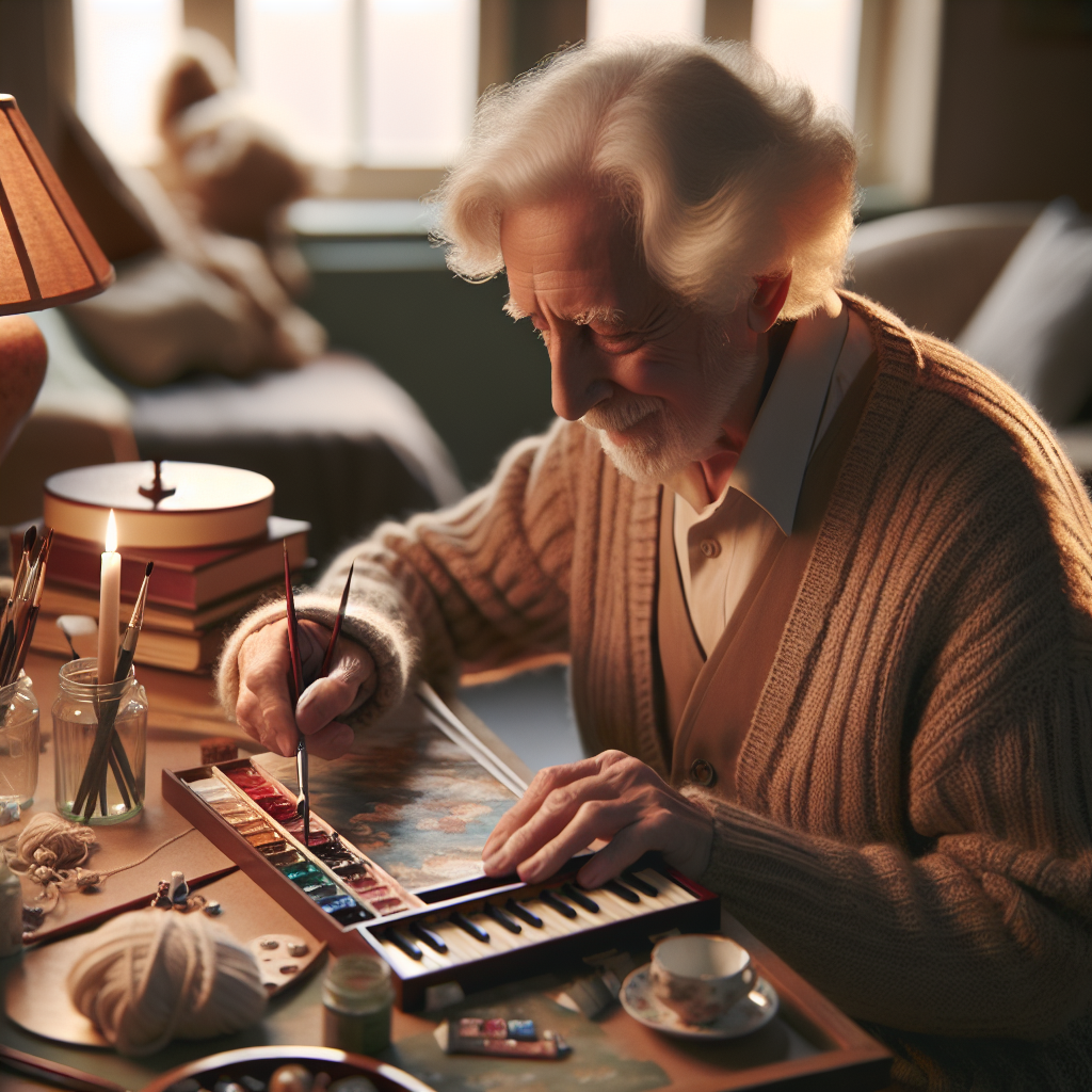 El Papel de la Creatividad en la Longevidad Mental