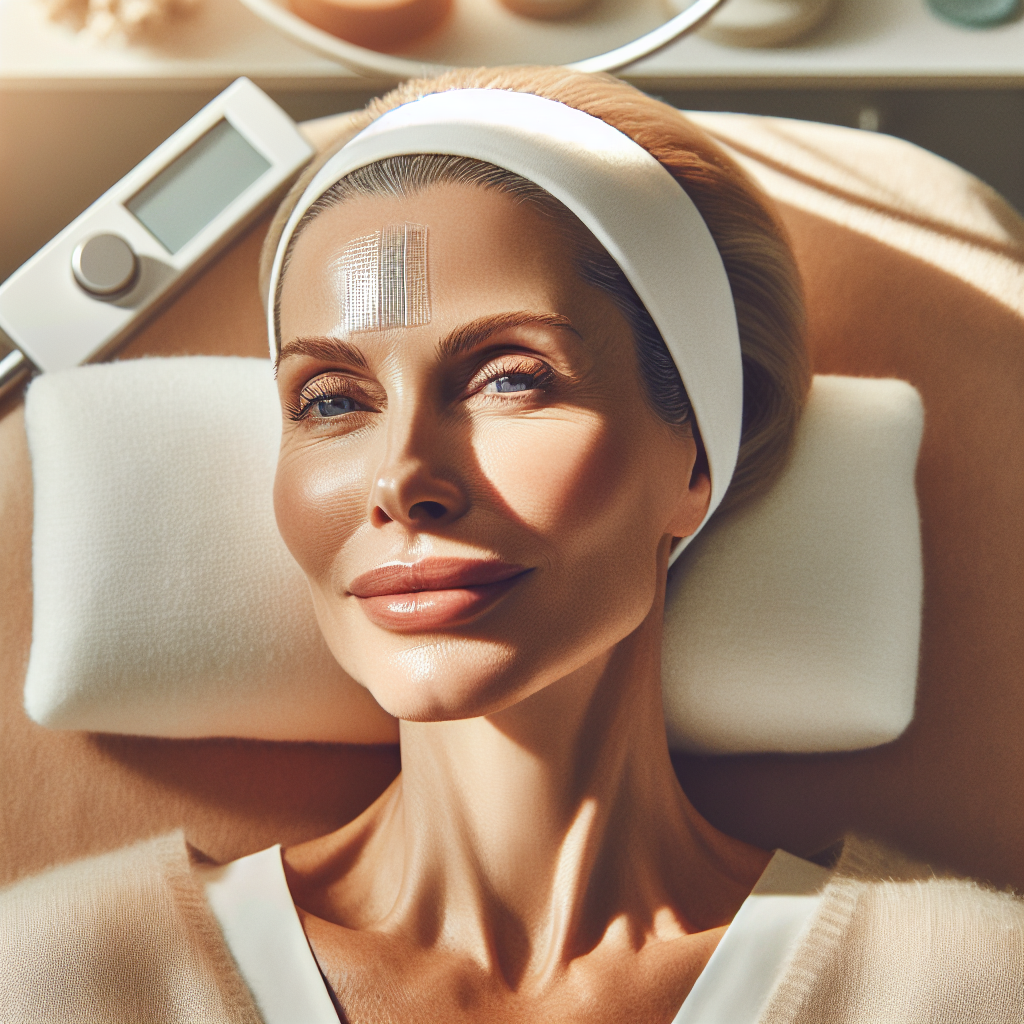 Terapias con Ondas Acústicas para el Antienvejecimiento Facial