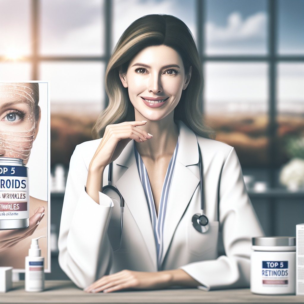 Top 5 retinoides para combatir arrugas según dermatólogos